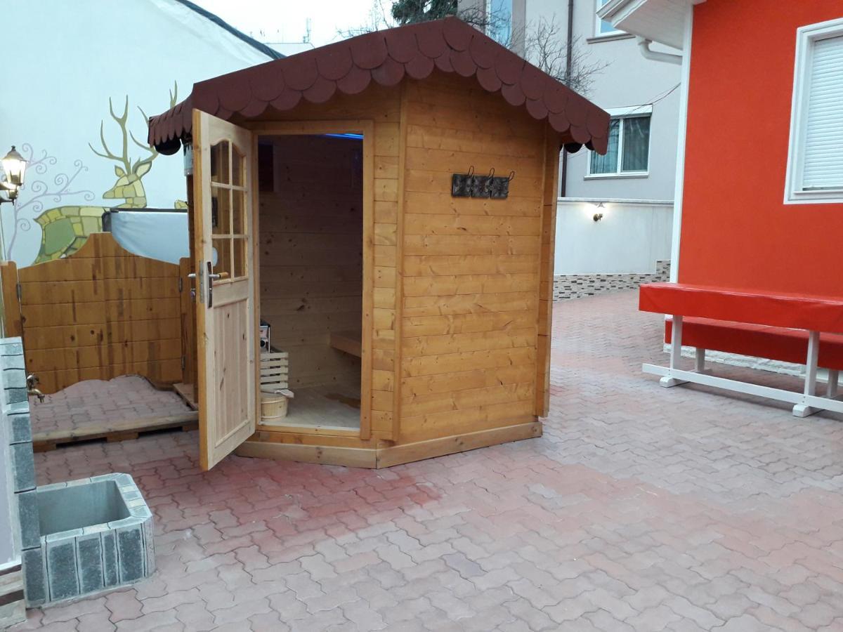 Hotel Red House Kiustendił Zewnętrze zdjęcie